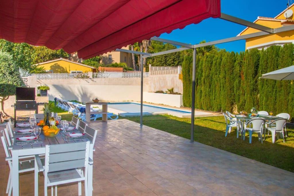 Casa En Calpe Ideal Para Familias Exterior photo