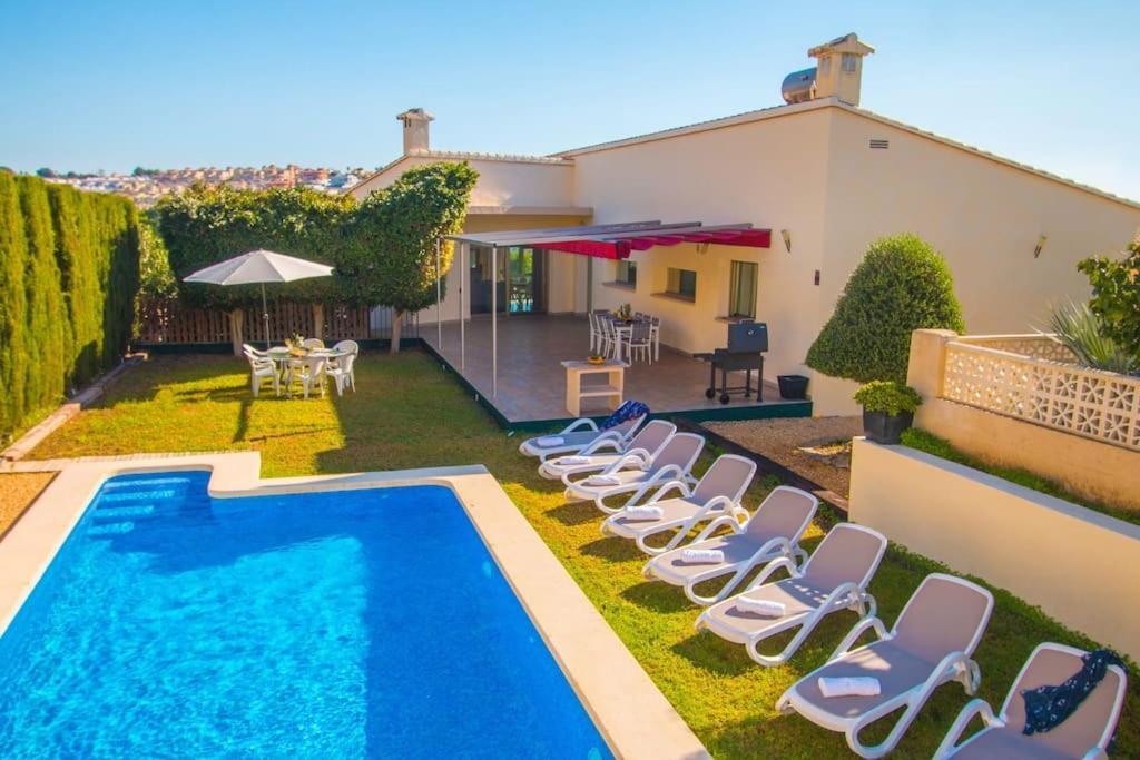 Casa En Calpe Ideal Para Familias Exterior photo